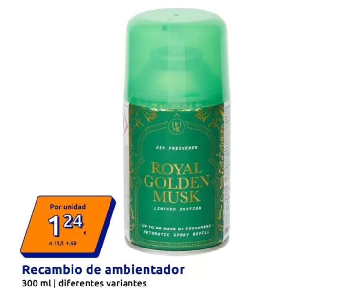 Recambio De Ambientador