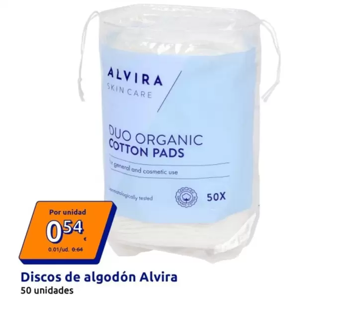 Alvira - Discos De Algodón