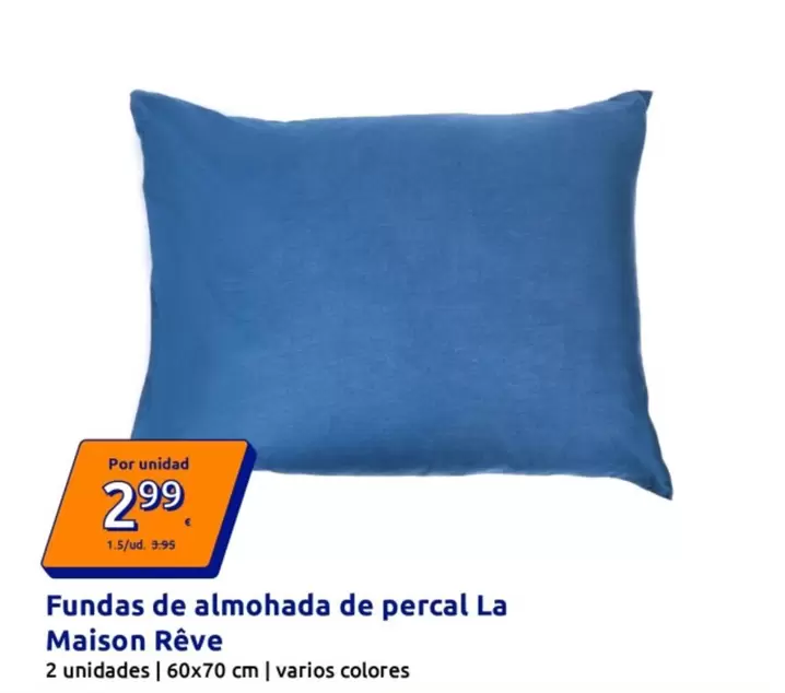 La Maison Rêve - Fundas De Almohada De Percal 