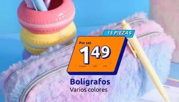 Boligrafos