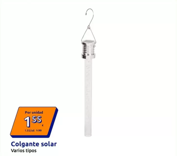 Colgante Solar