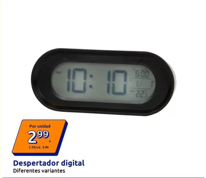 Despertador Digital