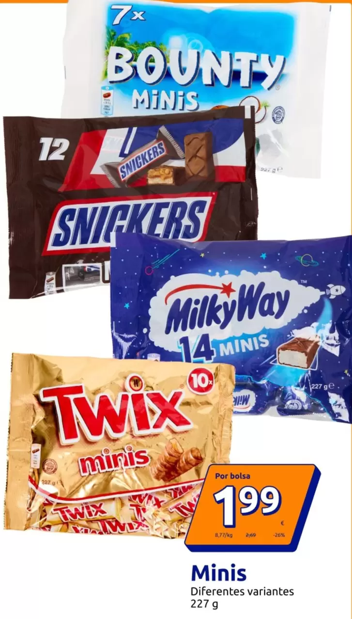 Minis Diferentes Variantes