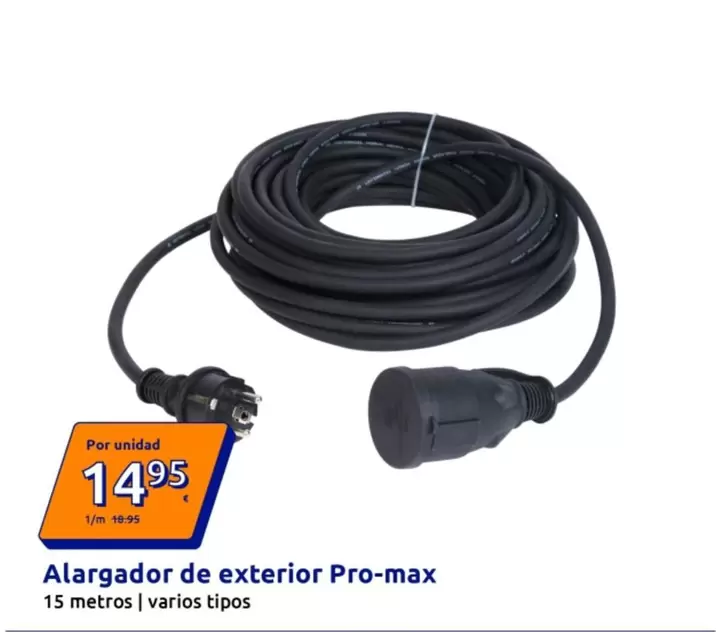 Alargador De Exterior Pro-max