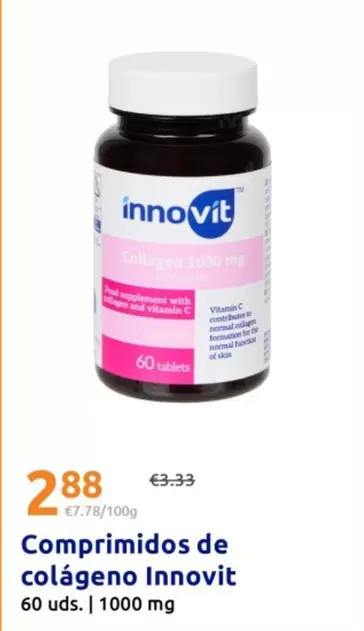 Innovit - Comprimidos De Colágeno