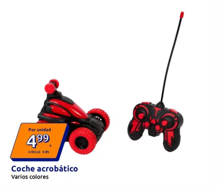Coche Acrobatico