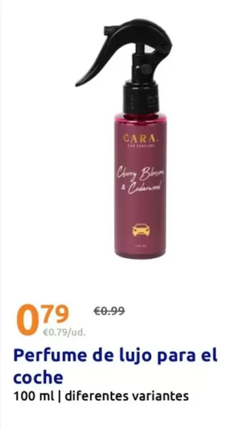 Perfume De Lujo Para El Coche