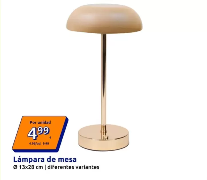 Lampara De Mesa