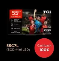 TCL - Tcl 55c7l (sqd-mi) Led