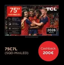 TCL - 75c7l (sqd-miniled)