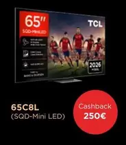TCL - 65C8L (SQD-Mini LED)