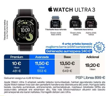 Apple - Watch Ultra 3