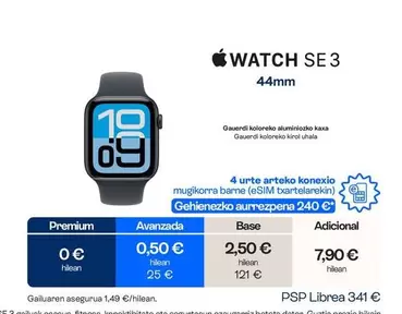 Apple - Watch SE 3