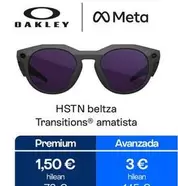 Oakley - Hstn Beltza Transitions Amatista