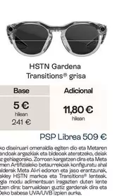 Gardena - Hstn  Transitions Grisa Base
