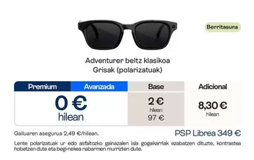 Premium - Adicional PSP Librea