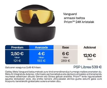 Vanguard - Verguard Armazoi Beltza