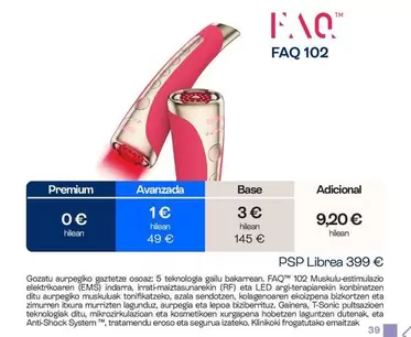 Premium - F.A.Q.