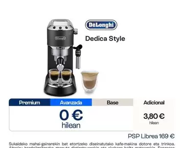DeLonghi - Dedica Style