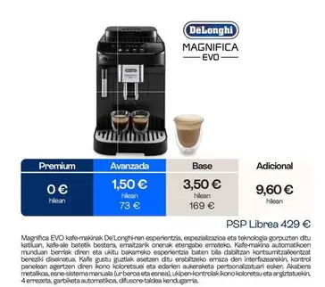 DeLonghi - Magnifica Evo