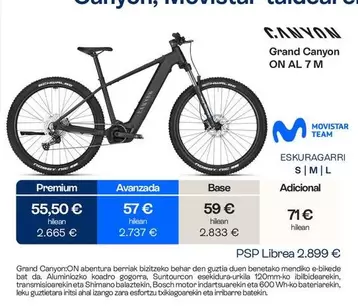 Movistar - Grand Canyon