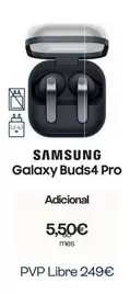 Samsung - Galaxy Buds4 Pro