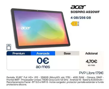 Acer - Sospiro As20wf