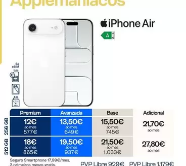 Iphone Air