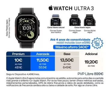 Apple - Watch Ultra 3