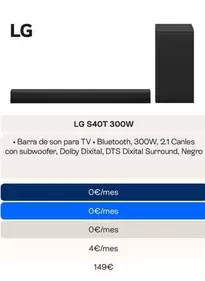LG - S40T 300W