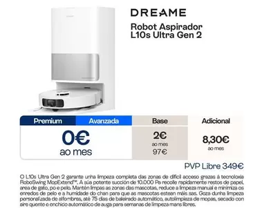 Robot Aspirador L10s Ultra Gen 2