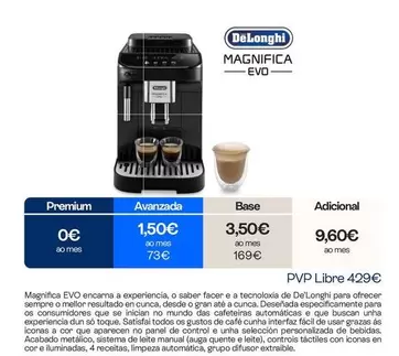 De'Longhi - Magnifica Evo
