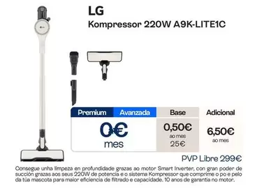 LG - Kompressor 220w A9K-LITE10C