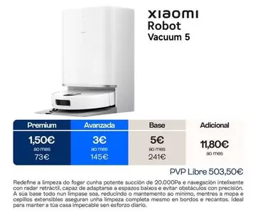 Xiaomi - Robot Vacuum 5
