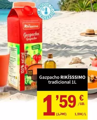 Rikisssimo - Gazpacho Tradicional