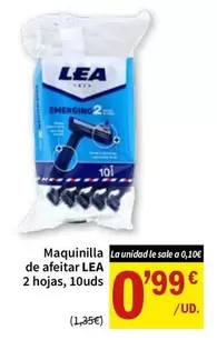 LeA - Maquinilla De Afeitar