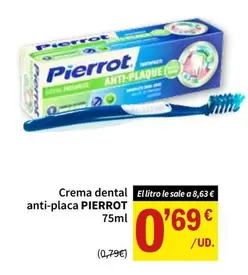 pierrot - Crema Dental Anti-Placa