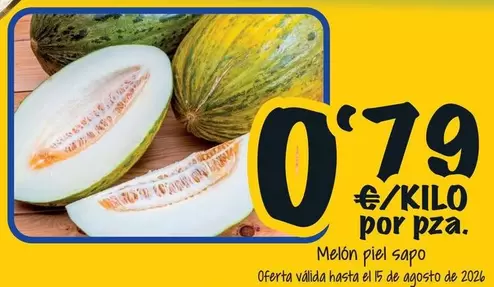 Melon Piel Sapo