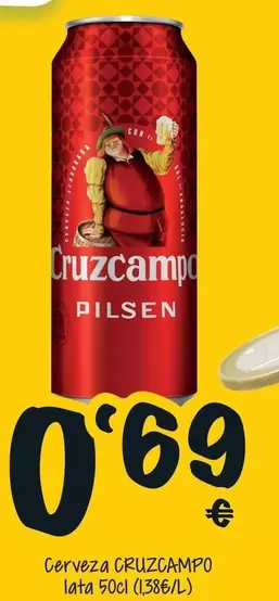 Cruzcampo - Cerveza