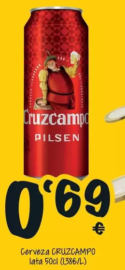 Cruzcampo - Cerveza
