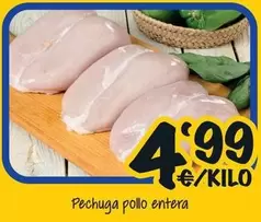 Pechuga Pollo Entera