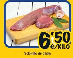 Solomillo De Cerdo