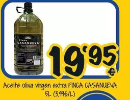 Aceite Oliva Virgen Extra