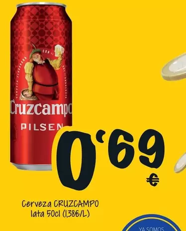 Cruzcampo - Cerveza