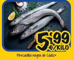 Pescadilla Negra De Cadiz