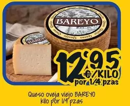 Bareyo - Queso Oveja Viejo
