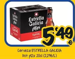 Estrella Galicia - Cerveza