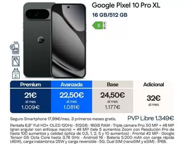 Google - Pixel 10 Pro