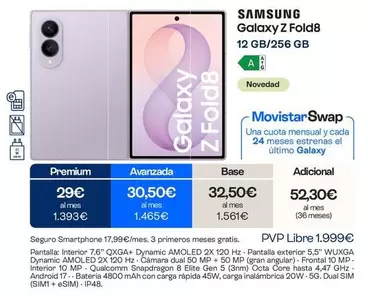 Samsung - Galaxy Z Fold8