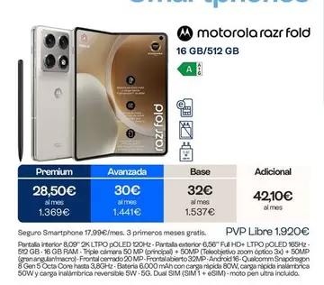 Motorola -  Razr Fold